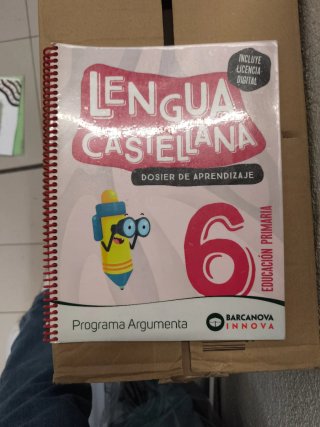 Lengua Castellana, 6 Educación Primaria, Progra...
