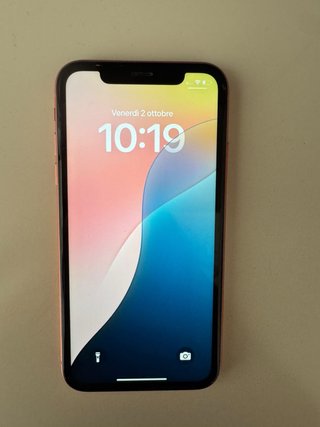 iPhone XR 64GB Corallo