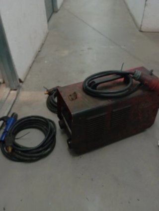 Soldador Inverter Lincoln Invertec V260-S