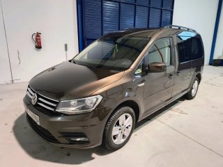 Volkswagen Caddy Maxi 7plazas