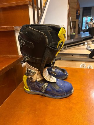 Botas Enduro/Motocross Forma Amarillas