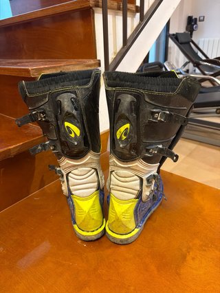 Botas Enduro/Motocross Forma Amarillas