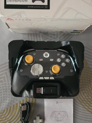 Mando Inalámbrico Ajazz GP100 NS para Switch/PC