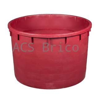 Tinaja Mastelone Plástico 750 L - Ø 122x82 cm