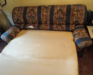 Sofá Cama Estampado