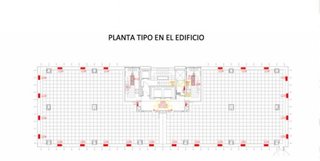 Oficina en alquiler en Castilla en Madrid