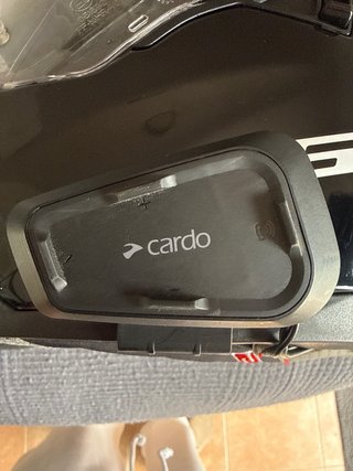 Intercomunicador Cardo para Casco de Moto
