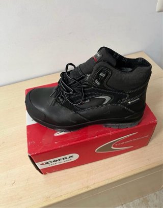 Botas de seguridad Cofra Gore-Tex negras
