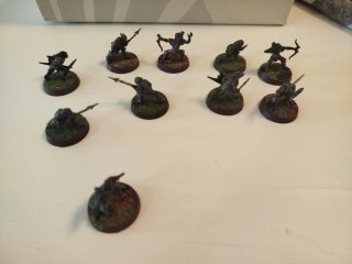 Set de 9 Miniaturas Warhammer