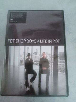 DVD Pet Shop Boys: A Life in Pop