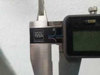 Calibre Digital Tesa Twin-Cal 300