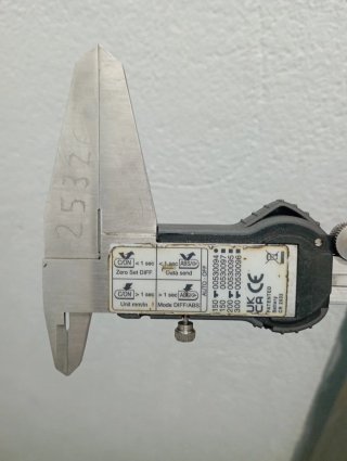 Calibre Digital Tesa Twin-Cal 300