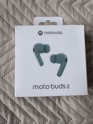 Auriculares Motorola Moto Buds 2 Verdes
