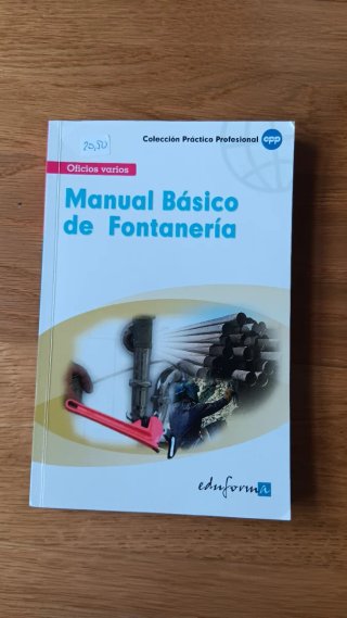 Manual básico de Fontanería