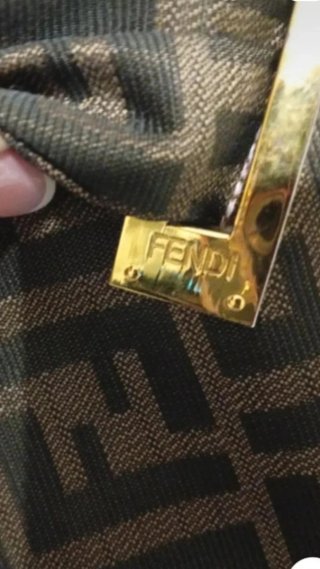 Borsa Fendi Zucca Vintage