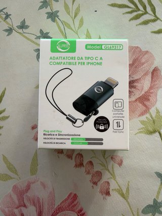 Adattatore USB-C a Lightning OTG per iPhone