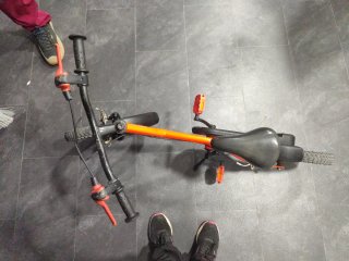 Bicicleta Infantil Btwin Naranja