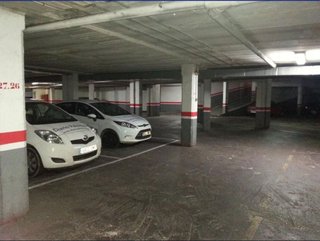 Garaje en venta en Centro en Palencia