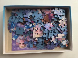 Puzzle Ravensburger Frozen 3x49