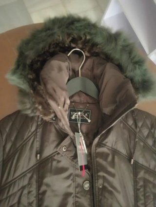 Chaquetón Ysmela con Gorro Polar