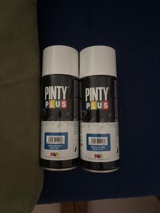 2 Sprays Pintyplus Azul Oscuro 400ml