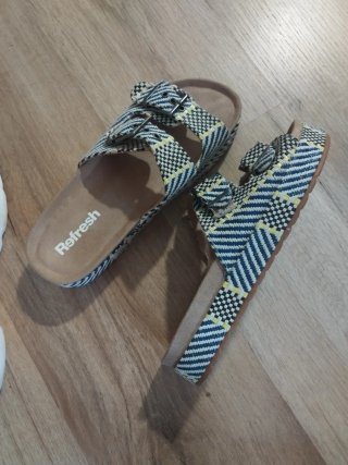 Sandalias Refresh multicolor