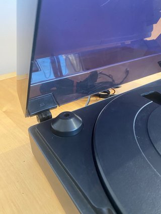 Tocadiscos Kenwood P-29 Negro