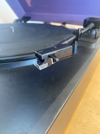 Tocadiscos Kenwood P-29 Negro
