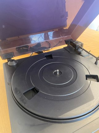 Tocadiscos Kenwood P-29 Negro
