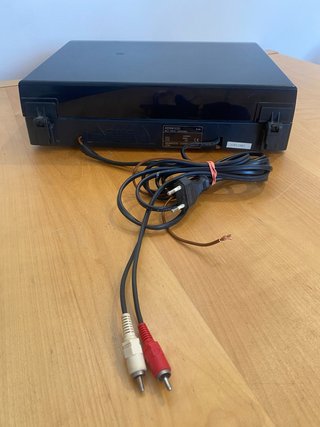 Tocadiscos Kenwood P-29 Negro