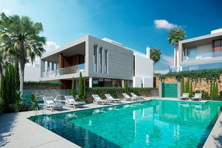 Casa pareada en alquiler en Lomas de Marbella Club en Marbella