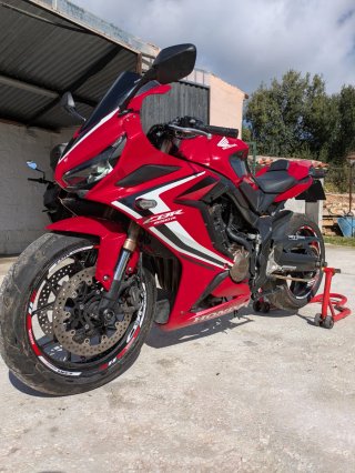 Cambio Honda CBR 650R 2020