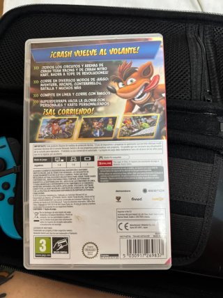 Crash Team Racing Nitro-Fueled Nintendo Switch