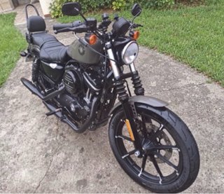 Harley Davidson Iron 883 - 3850 km