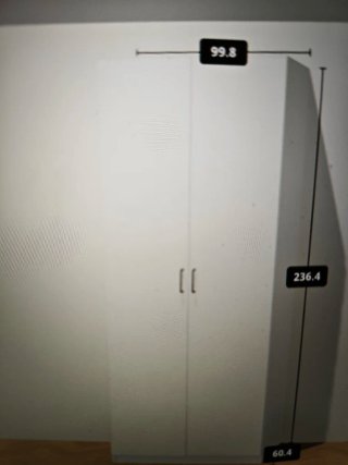 Armario PAX IKEA Blanco