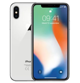 iPhone X Ricondizionato Argento 6+64GB
