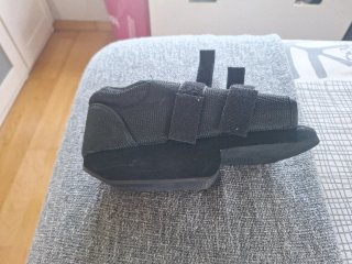Zapato Postquirúrgico con Tacón Invertido