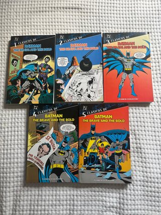 Batman The Brave and the Bold COMPLETA 1-5| Planet