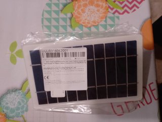 Cargador Solar USB 2W 5V