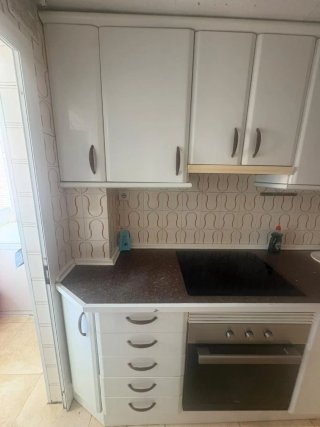 Muebles de cocina blancos