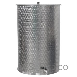 Depósito Inox 304 - 300 Litros - 630X990