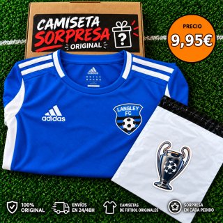 Camiseta de Fútbol adidas Langley FC Talla M