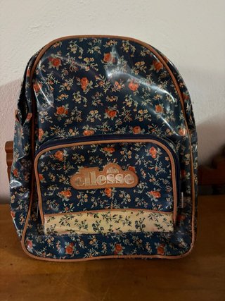 Mochila ellesse vintage floral
