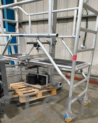 Andamio Modular Profesional APEX 100 13,50 Metros Mod 111