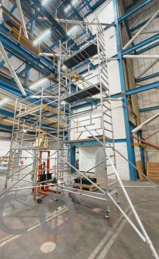 Andamio Modular Profesional APEX 100 13,50 Metros Mod 111