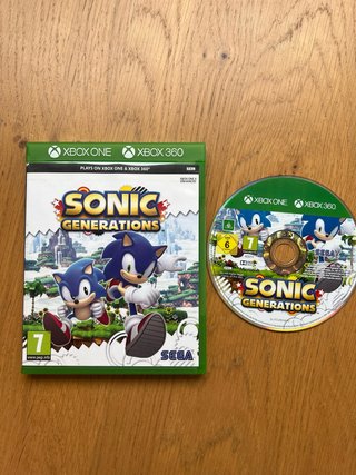 Sonic Generations Xbox One / Xbox 360 pal esp