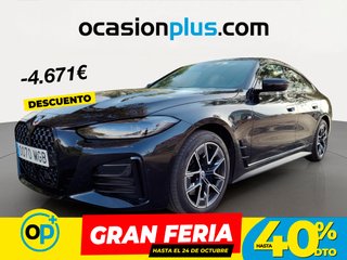 BMW Serie 4 420d Gran Coupe 140 kW (190 CV)