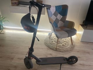 Patinete Eléctrico Negro
