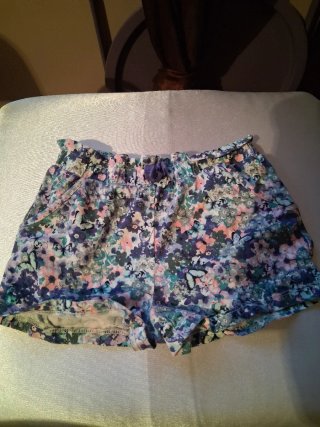 2 pantalones cortos niña