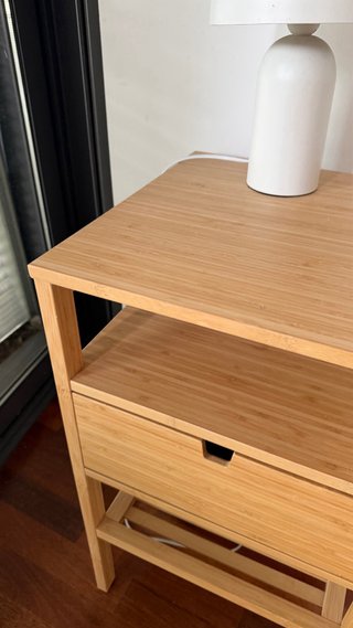 2 Mesitas de noche NORDKISA IKEA